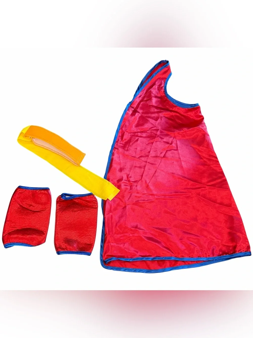 Supergirl Childs Halloween Costume Medium Tutu Skirt Rubies Superhero DC Comics